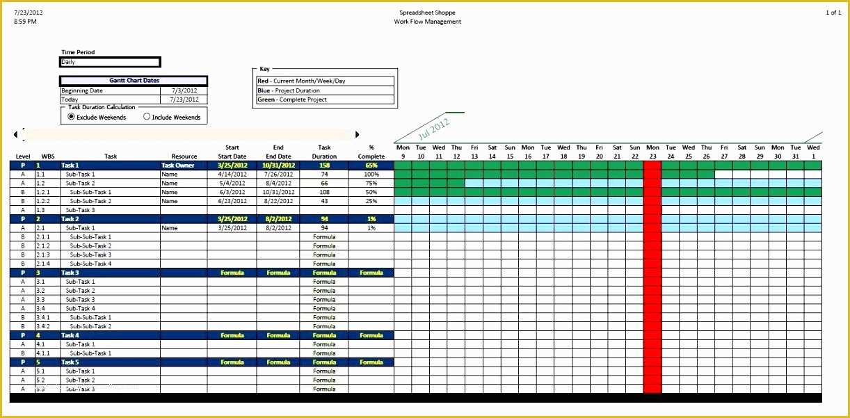 Free Pert Chart Template Excel Of 10 Progress Chart Excel Template Exceltemplates