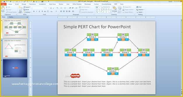 Free Pert Chart Template Excel Of Download Free Ppt Templates and Backgrounds – Slidehunter