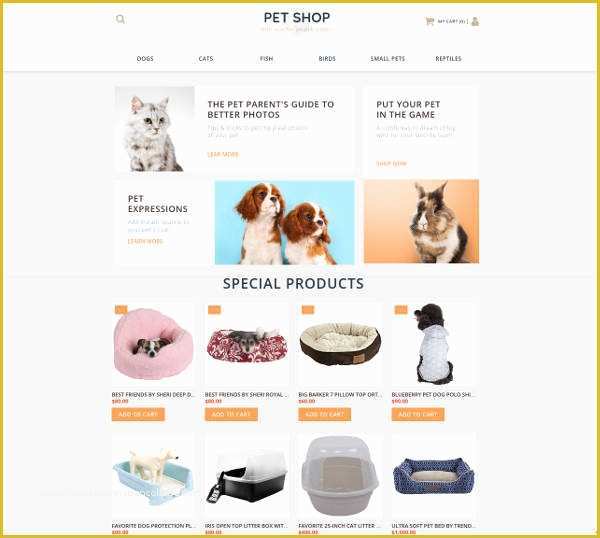 Free Pet Store Website Templates Of 23 Pet Website themes & Templates