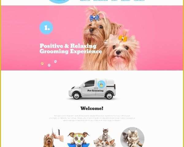 Free Pet Store Website Templates Of 23 Pet Website themes &amp; Templates