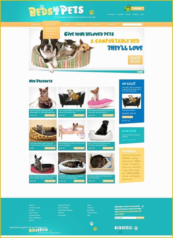 Free Pet Store Website Templates Of 684 Best Images About Free Psd Templates On Pinterest