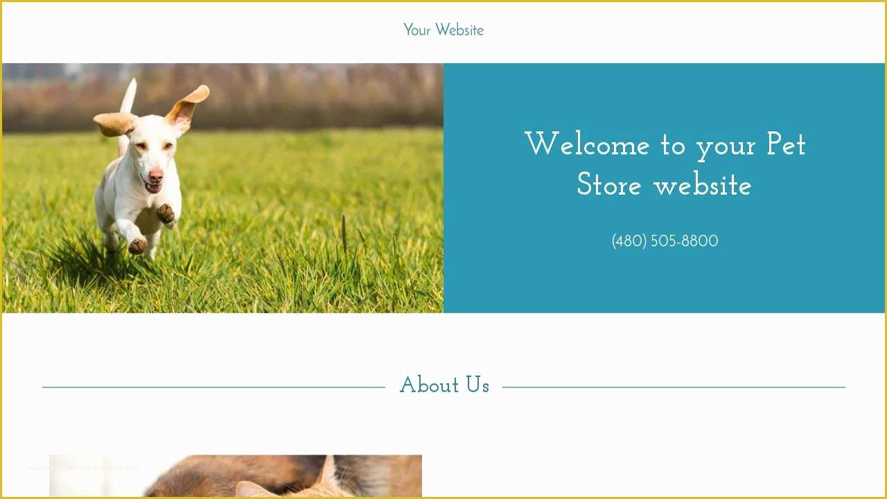 Free Pet Store Website Templates Of Pet Store Website Templates