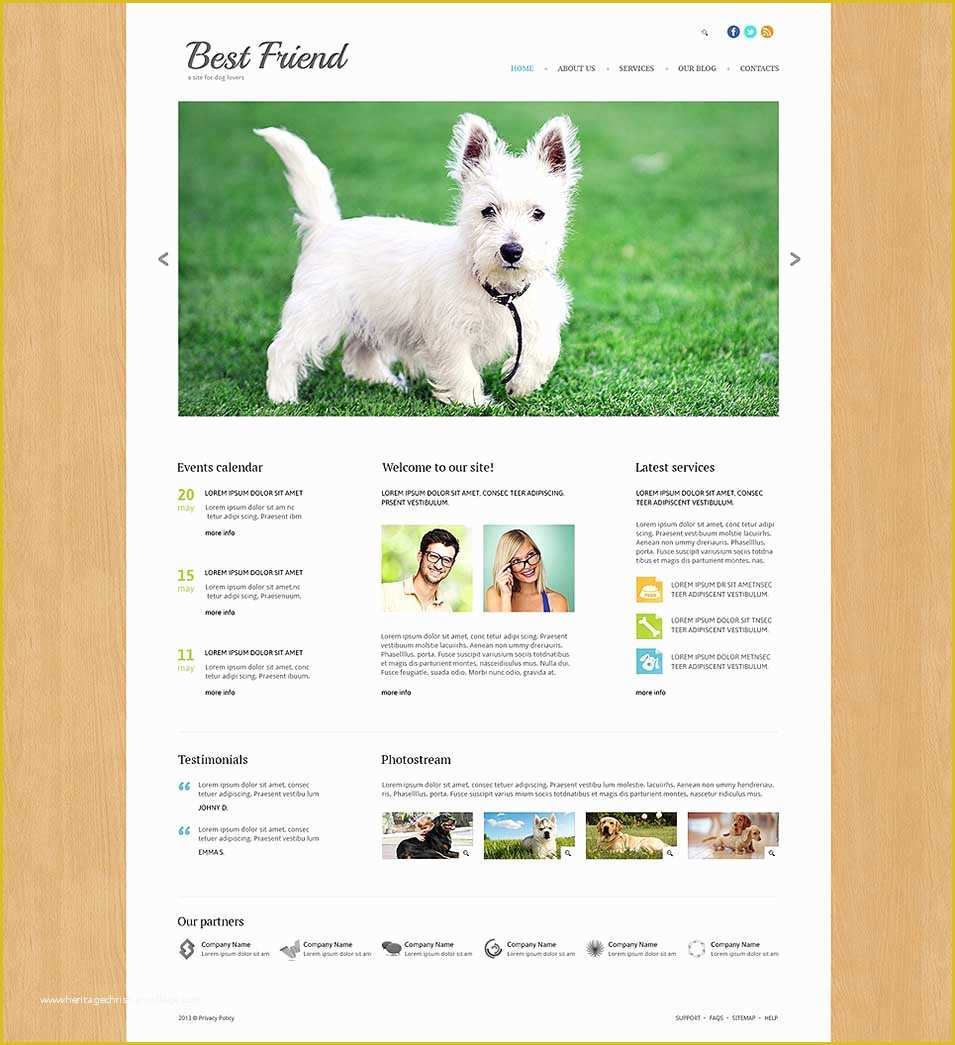 Free Pet Store Website Templates Of Pets Store Joomla Website Templates & themes