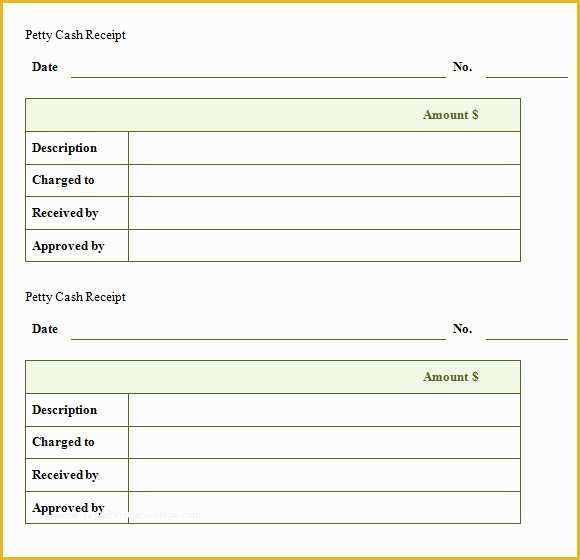 Free Petty Cash Receipt Template Of 12 Business Receipt Templates – Free Samples Examples