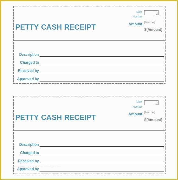 Free Petty Cash Receipt Template Of 40 Payment Receipt Templates Doc Pdf