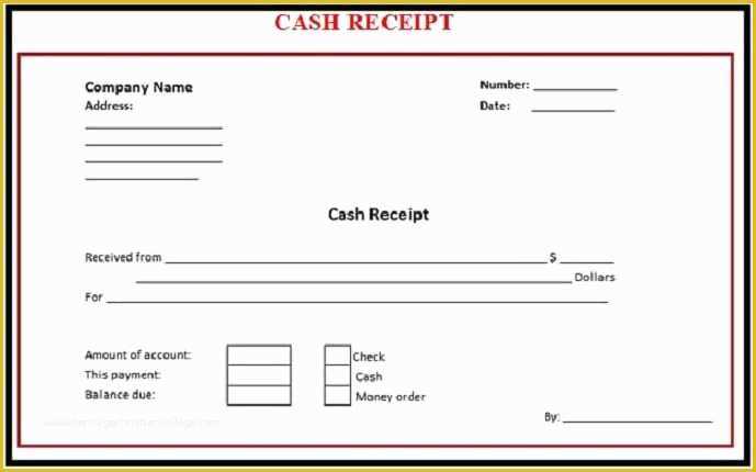 Free Petty Cash Receipt Template Of 6 Free Cash Receipt Templates Excel Pdf formats