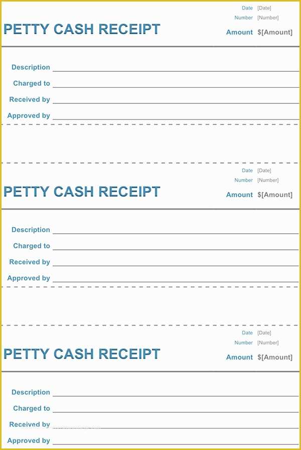 Free Petty Cash Receipt Template Of 8 Best Of Free Receipt Template Editable Free