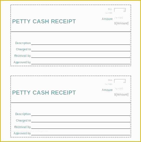 Free Petty Cash Receipt Template Of Cash Receipt Template Word – Puebladigital