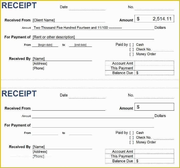 Free Petty Cash Receipt Template Of Free Petty Cash Receipt Templates