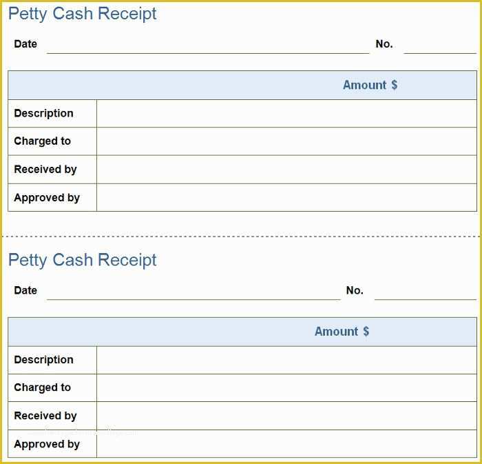 Free Petty Cash Receipt Template Of Petty Cash Receipt 2 Petty Cash Receipt Template