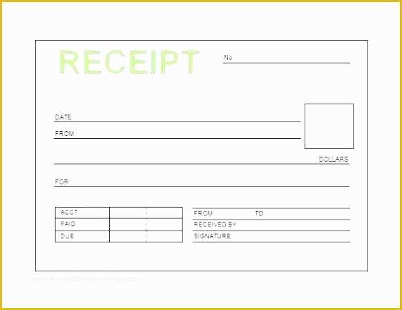 Free Petty Cash Receipt Template Of Petty Cash Receipt form Blank Receipt form Free Printable