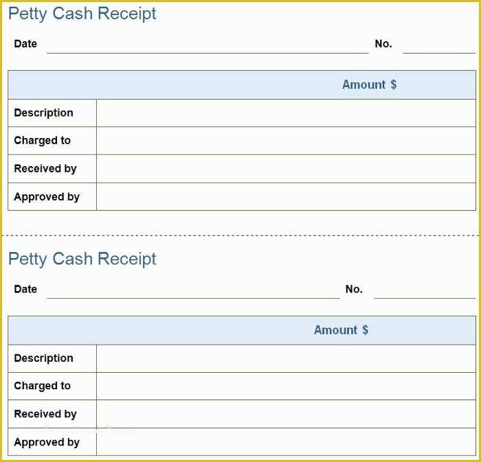 Free Petty Cash Receipt Template Of Petty Cash Receipt Template Catgeneratorsfo