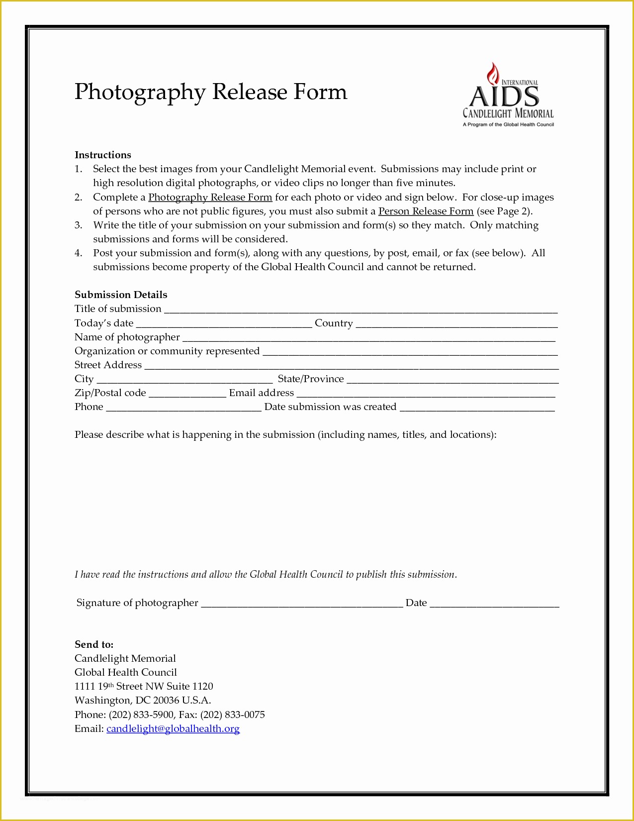 Free Photo and Video Release form Template Of 6 Legal Constraints – 2015mirimstudent36