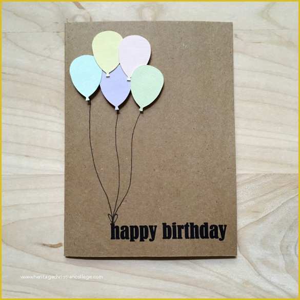 Free Photo Birthday Card Template Of 27 Blank Birthday Templates – Free Sample Example