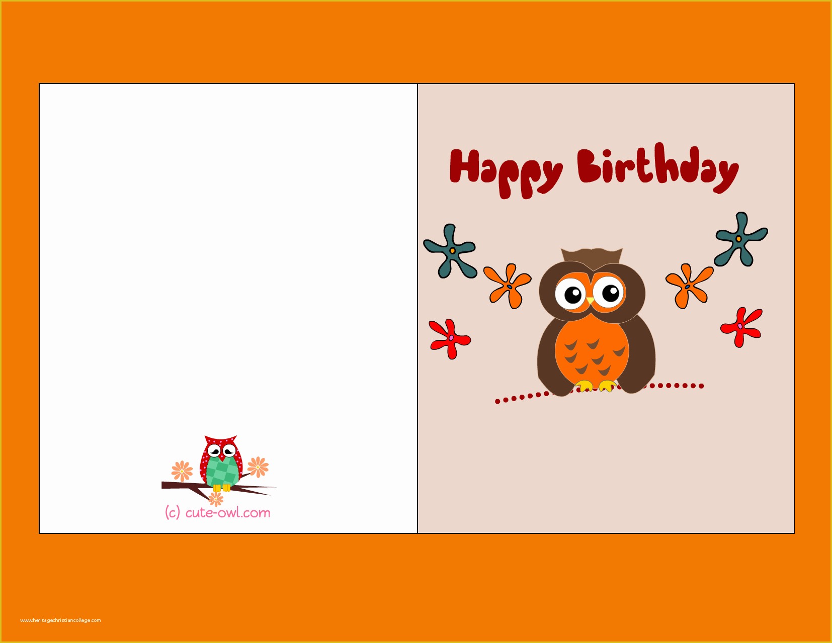 Free Photo Birthday Card Template Of 4 Able Birthday Cards