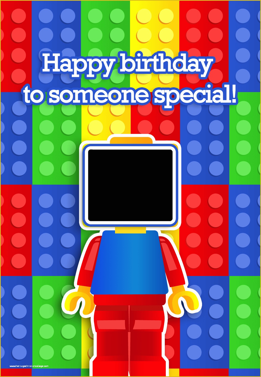 Free Photo Birthday Card Template Of to someone Special Birthday Card Free