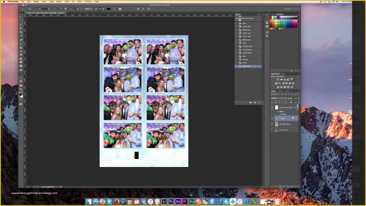 Free Photo Booth Template Photoshop Of How to Make A Photo Booth Template In Shop New 2016