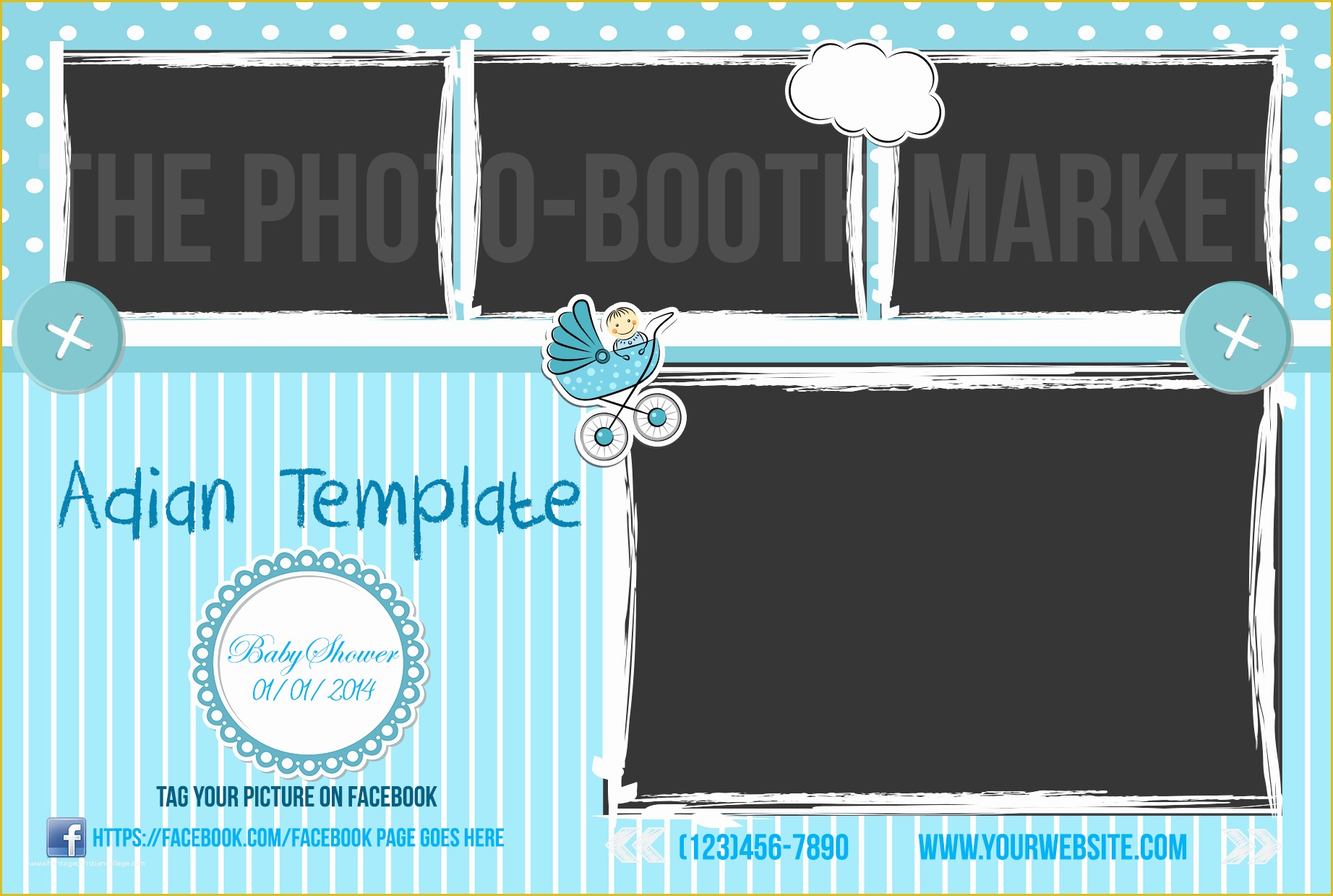 Free Photo Booth Template Photoshop Of Photobooth Photoshop