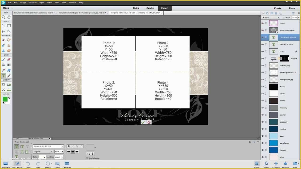 Free Photo Booth Template Photoshop Of Shop Elements Modifying Template Text
