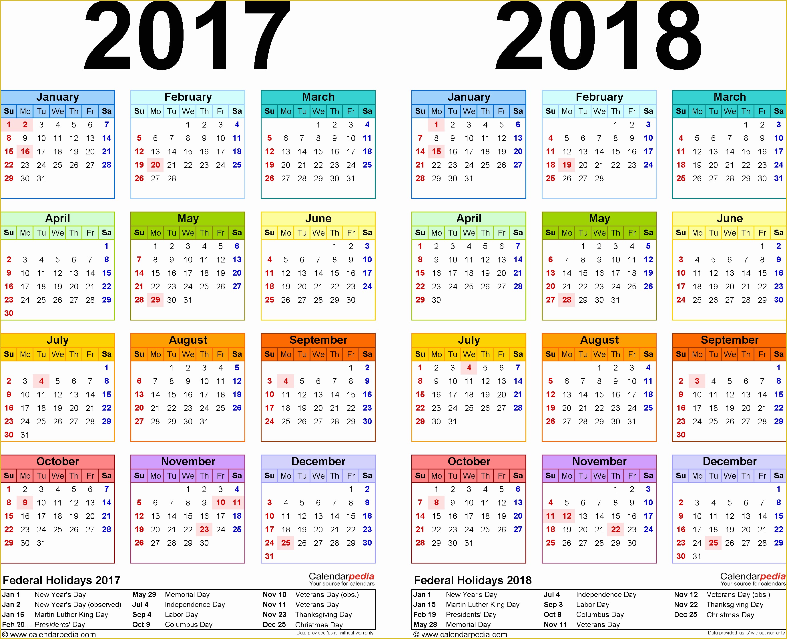 Free Photo Calendar Template 2018 Of Yearly Calendar 2018