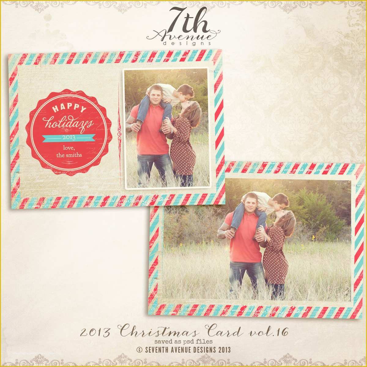 Free Photo Christmas Card Templates Of 2013 Christmas Card Templates Vol 16 [cc2013 16] $4 00