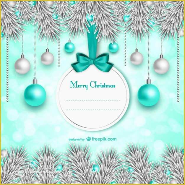 Free Photo Christmas Card Templates Of Elegant Christmas Card Template Vector