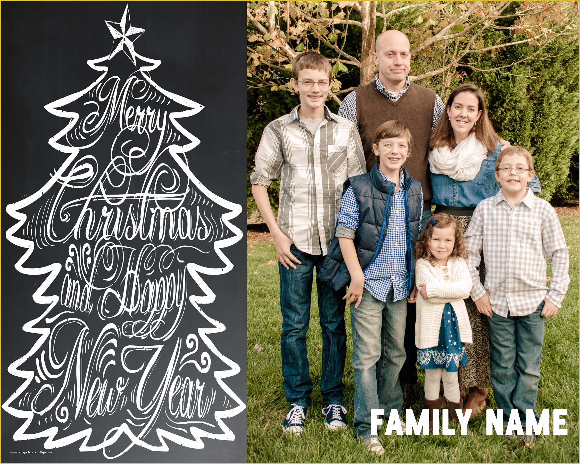 Free Photo Christmas Card Templates Of Free Chalkboard Christmas Card Download Ideas Goodncrazy