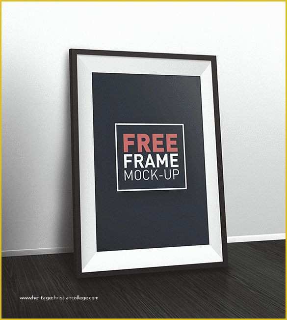 Free Photo Frame Templates Online Of 12 Fabulous Psd Frame Templates &amp; Mockups