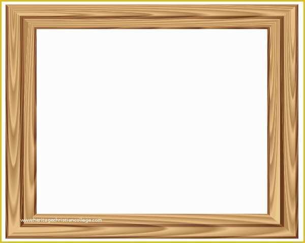 Free Photo Frame Templates Online Of 4 Best Of Wood Picture Frame Borders Printable Free