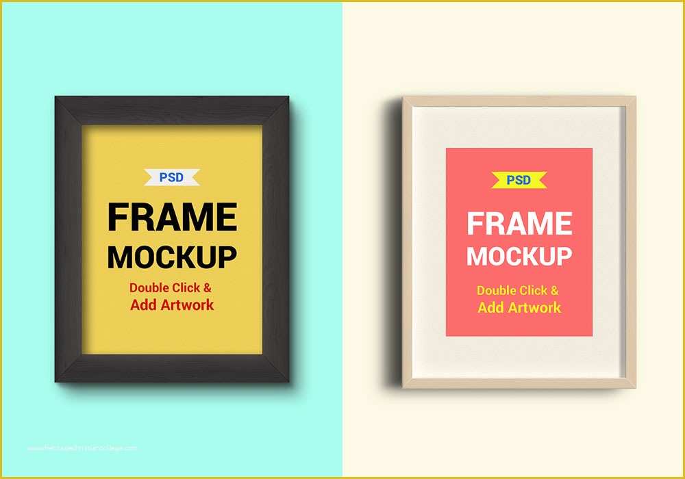 Free Photo Frame Templates Online Of 50 Beautiful & Stylish Free Psd Frame Poster Mockups for