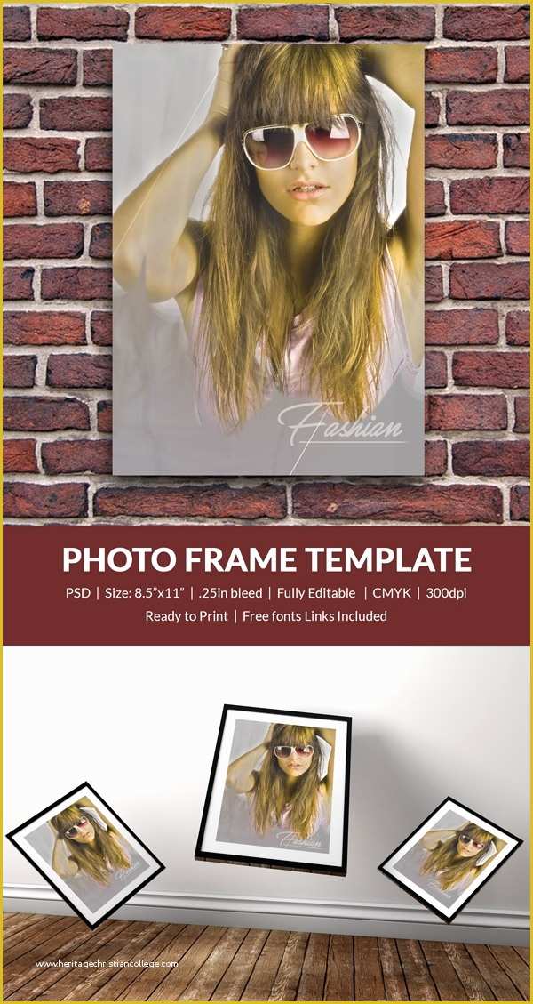 Free Photo Frame Templates Online Of Frame Template 35 Free Printable Jpg Psd Esi