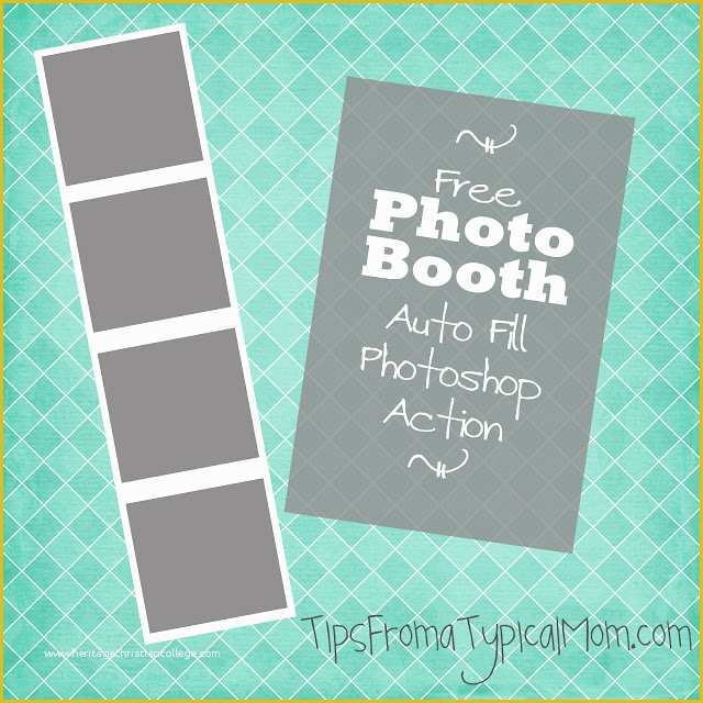 Free Photo Frame Templates Online Of Free Booth Frame Template Auto Fill Shop Action