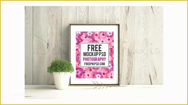 Free Photo Frame Templates Online Of Free Frame Mockups