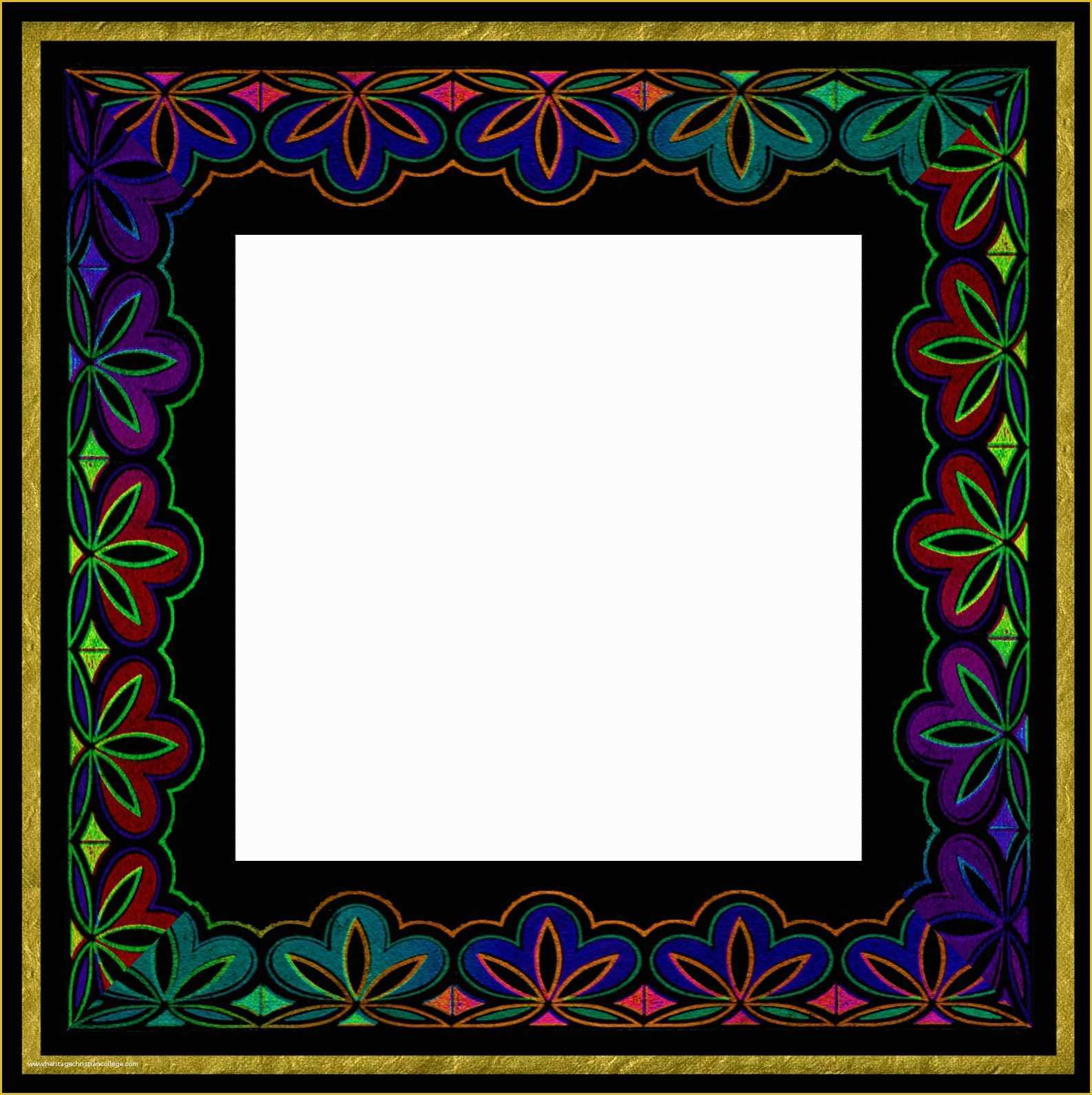 Free Photo Frame Templates Online Of Free Printable Picture Frame Templates