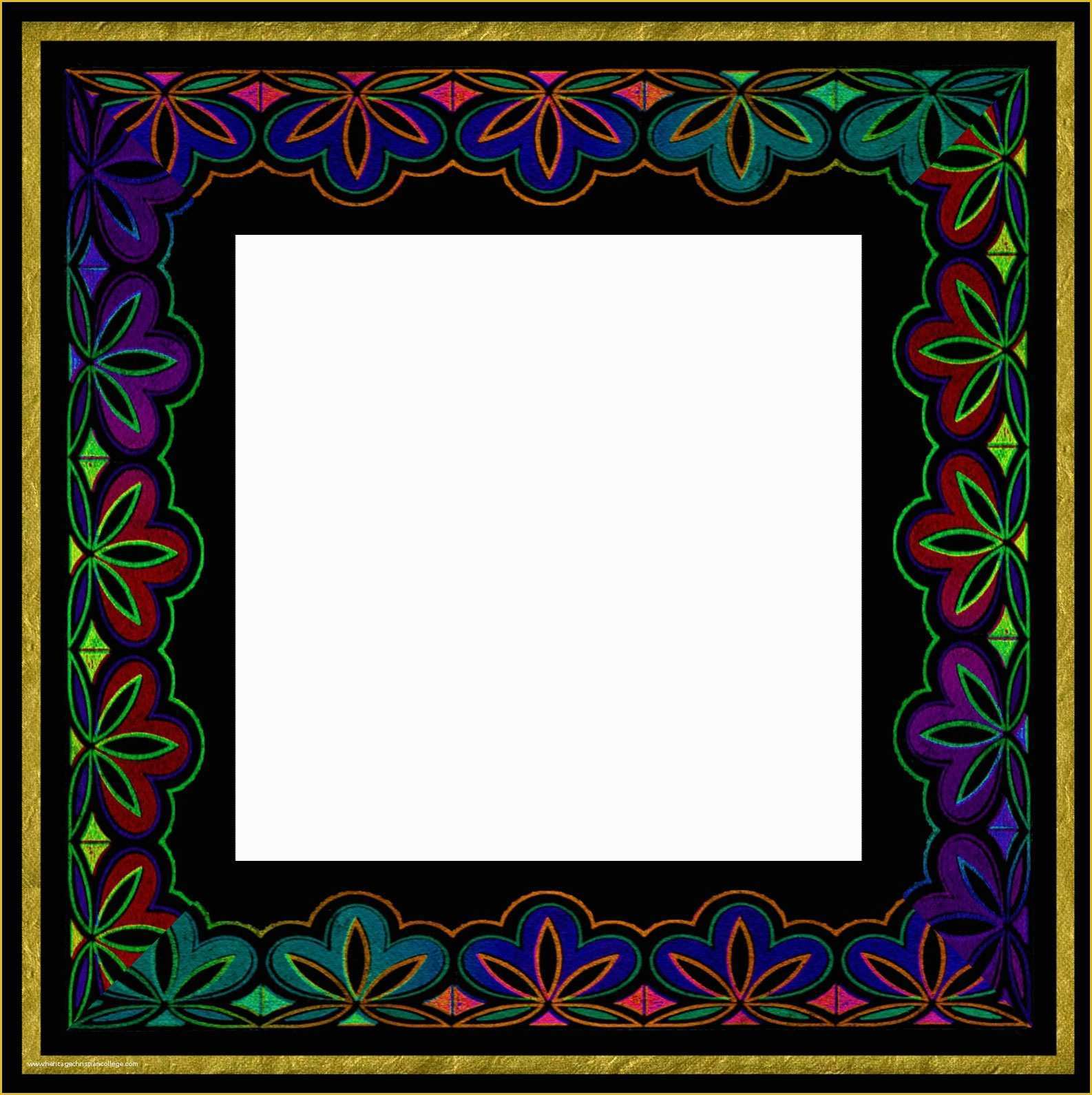 Free Photo Frame Templates Online Of Free Printable Picture Frame Templates