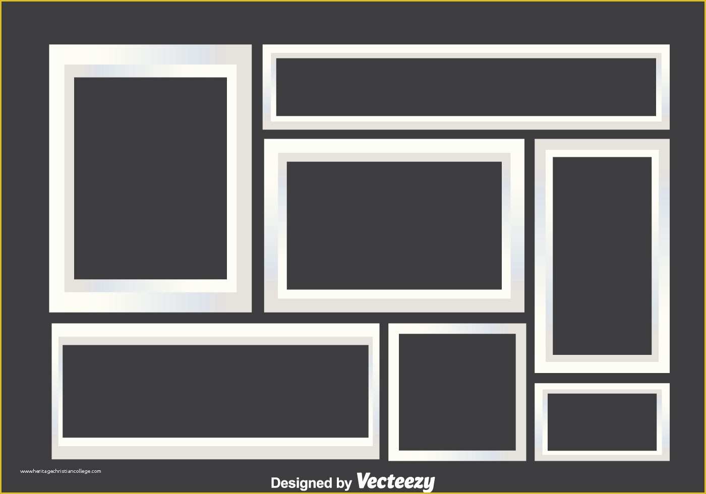 Downloadable Free Printable Picture Frame Templates Prntbl 