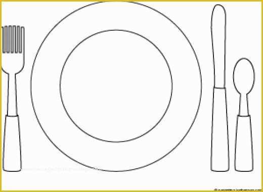 Free Photo Mat Templates Of 56 Table Setting Placemat Template