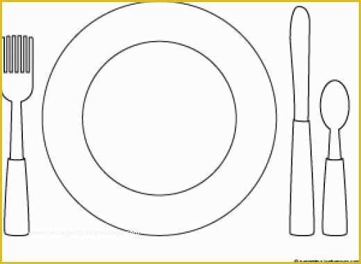 Halloween Table Setting Placemat Printable