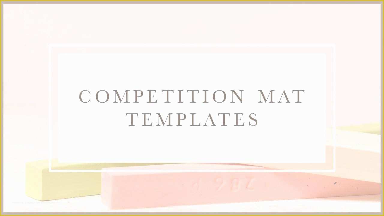 Free Photo Mat Templates Of Elevate Your Art