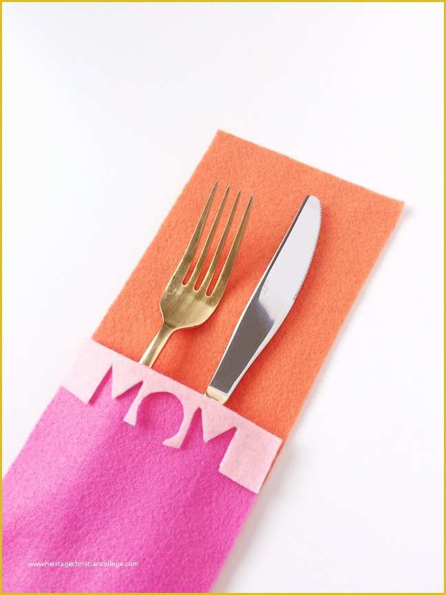 Free Photo Mat Templates Of Free Printable Diy M O M Cutout Flatware 