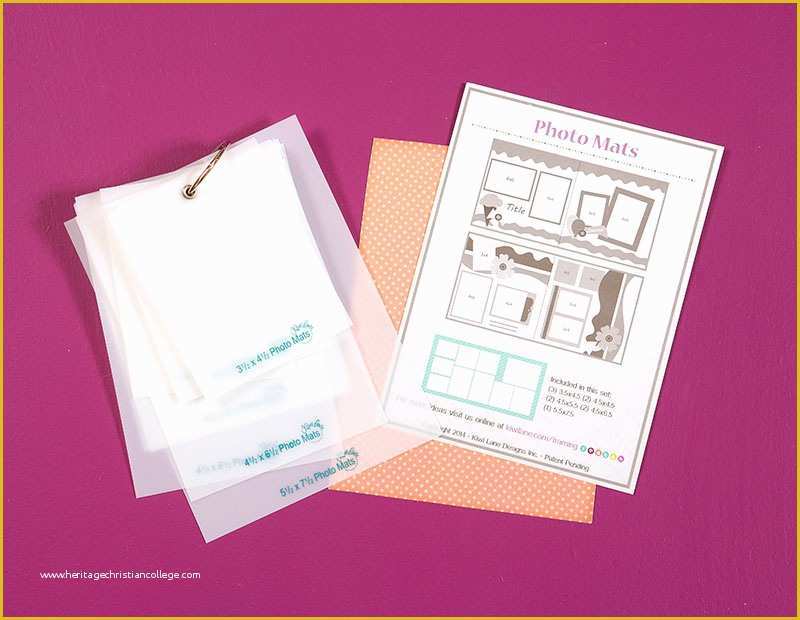 Free Photo Mat Templates Of Mats