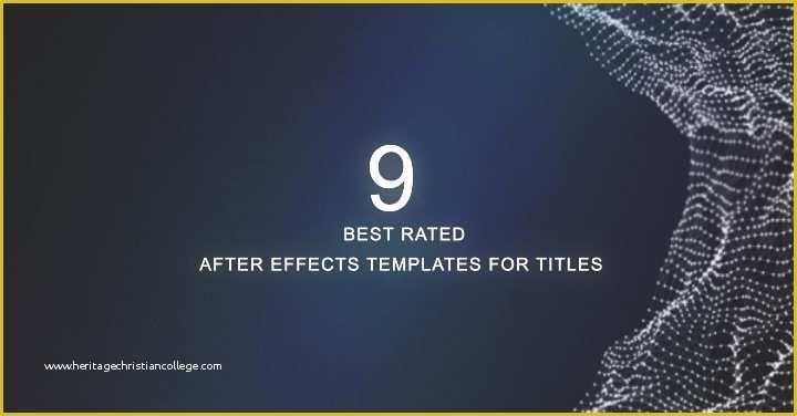 Free Photo Mosaic after Effects Templates Of 9 Best Rated after Effects Templates for Titles