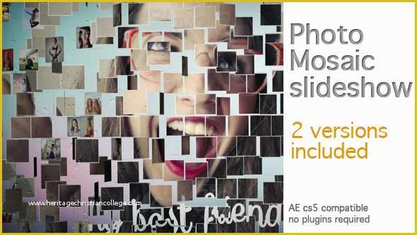 Free Photo Mosaic after Effects Templates Of Free Template Archives Free after Effects Template