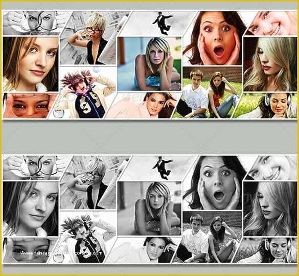 Free Photo Templates for Photoshop Of 25 Collage Templates Psd Vector Eps Ai