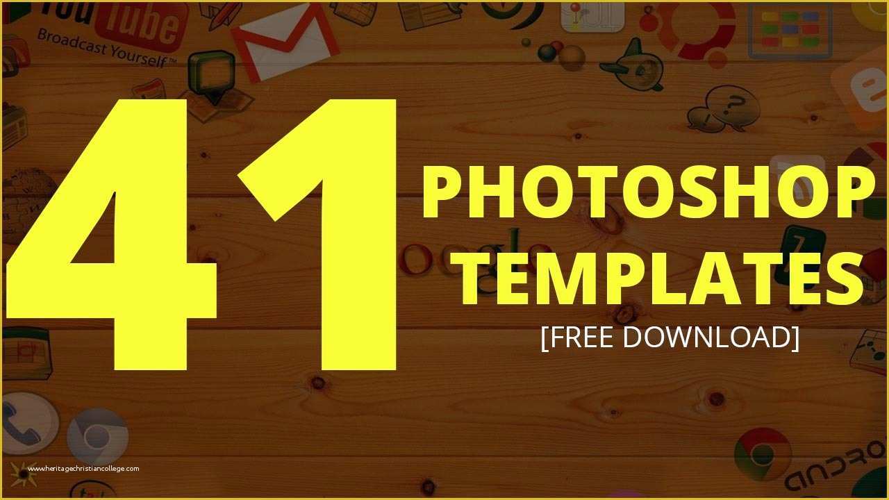 Free Photo Templates for Photoshop Of 41 Shop Templates Free