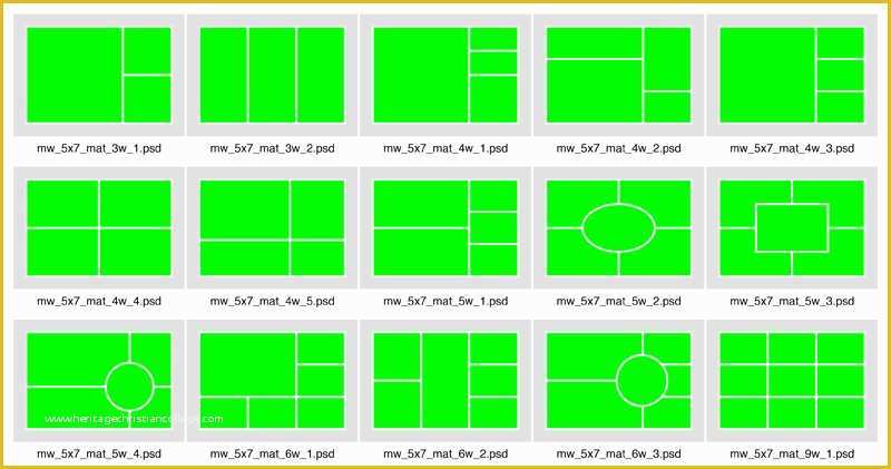Free Photo Templates for Photoshop Of Shop Collage Template