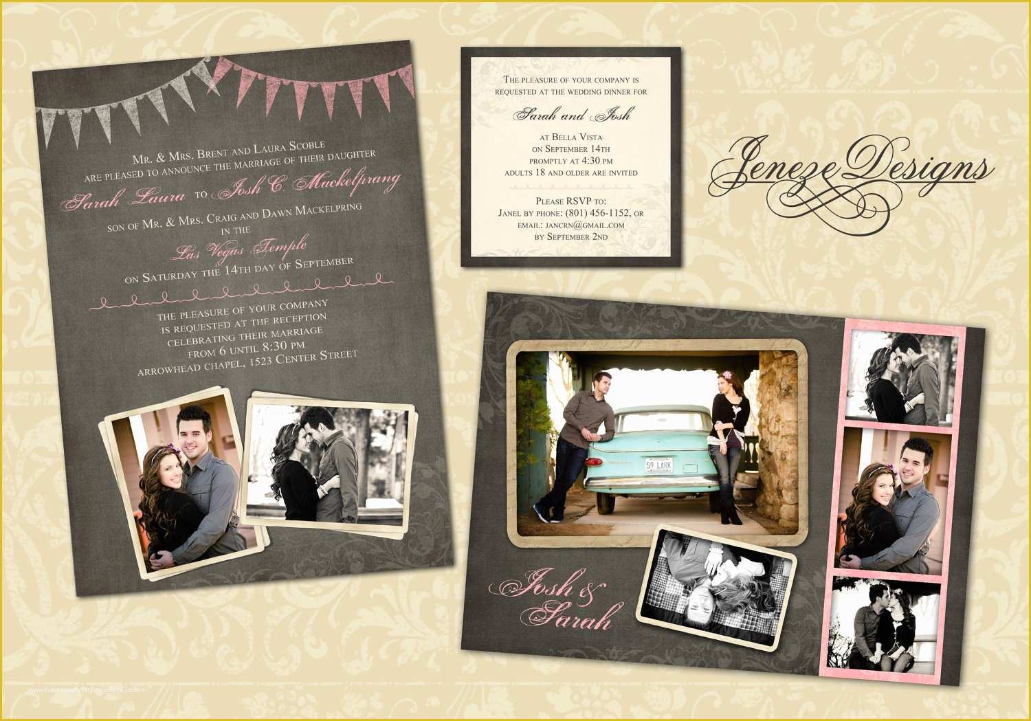 Free Photo Templates for Photoshop Of Wedding Invitation Template Graphers and Shop