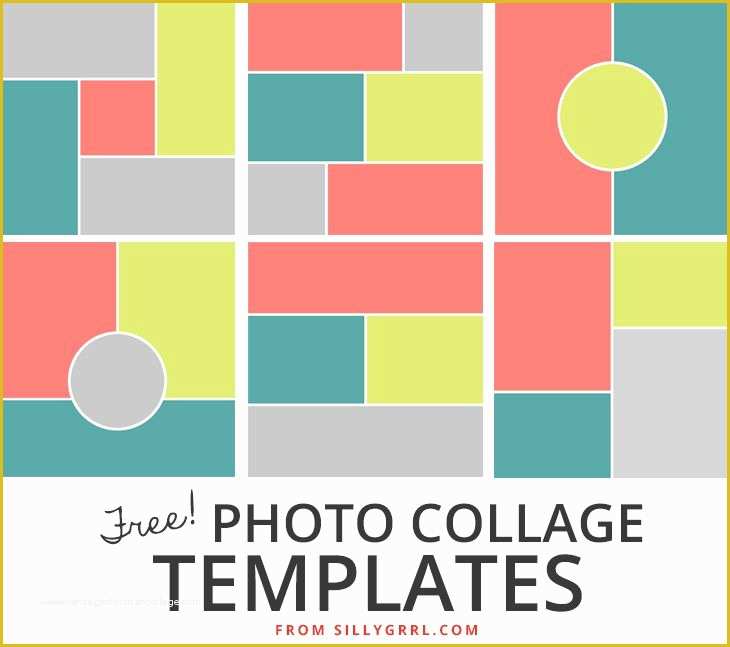 Free Photo Templates for Photoshop Of Xosarah Six Free Photo Collage Templates Design