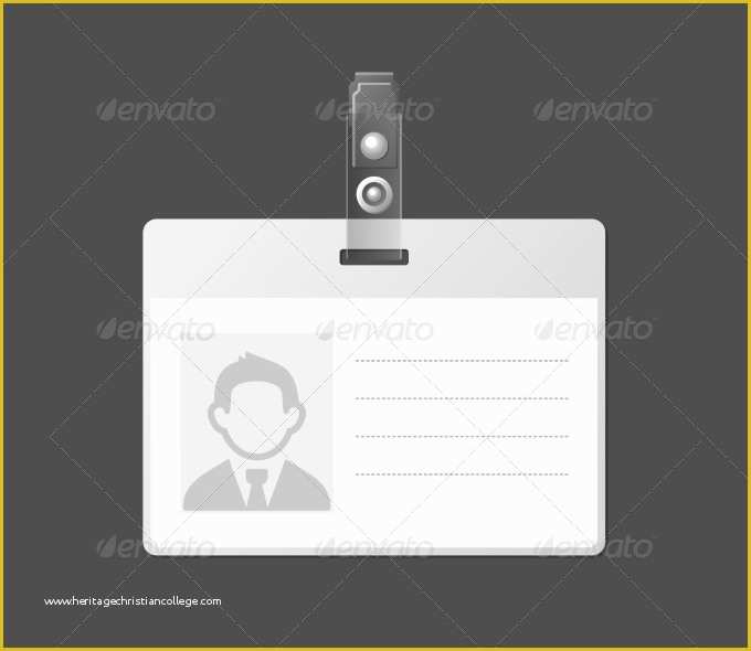 Free Photo Templates for Printing Of 30 Blank Id Card Templates Free Word Psd Eps formats