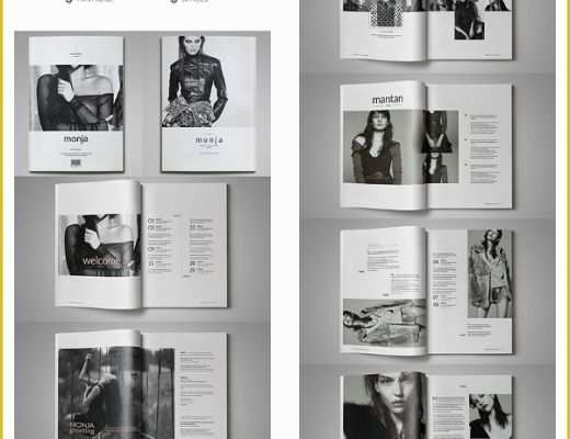 Free Photo Templates for Printing Of 30 Creative Magazine Print Layout Templates for Free